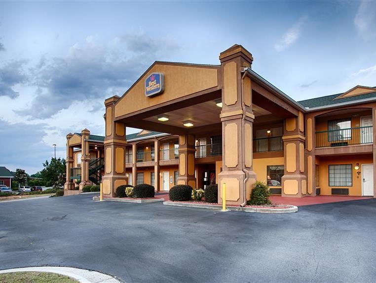 Best Western Hawkinsville Inn & Suites Buitenkant foto