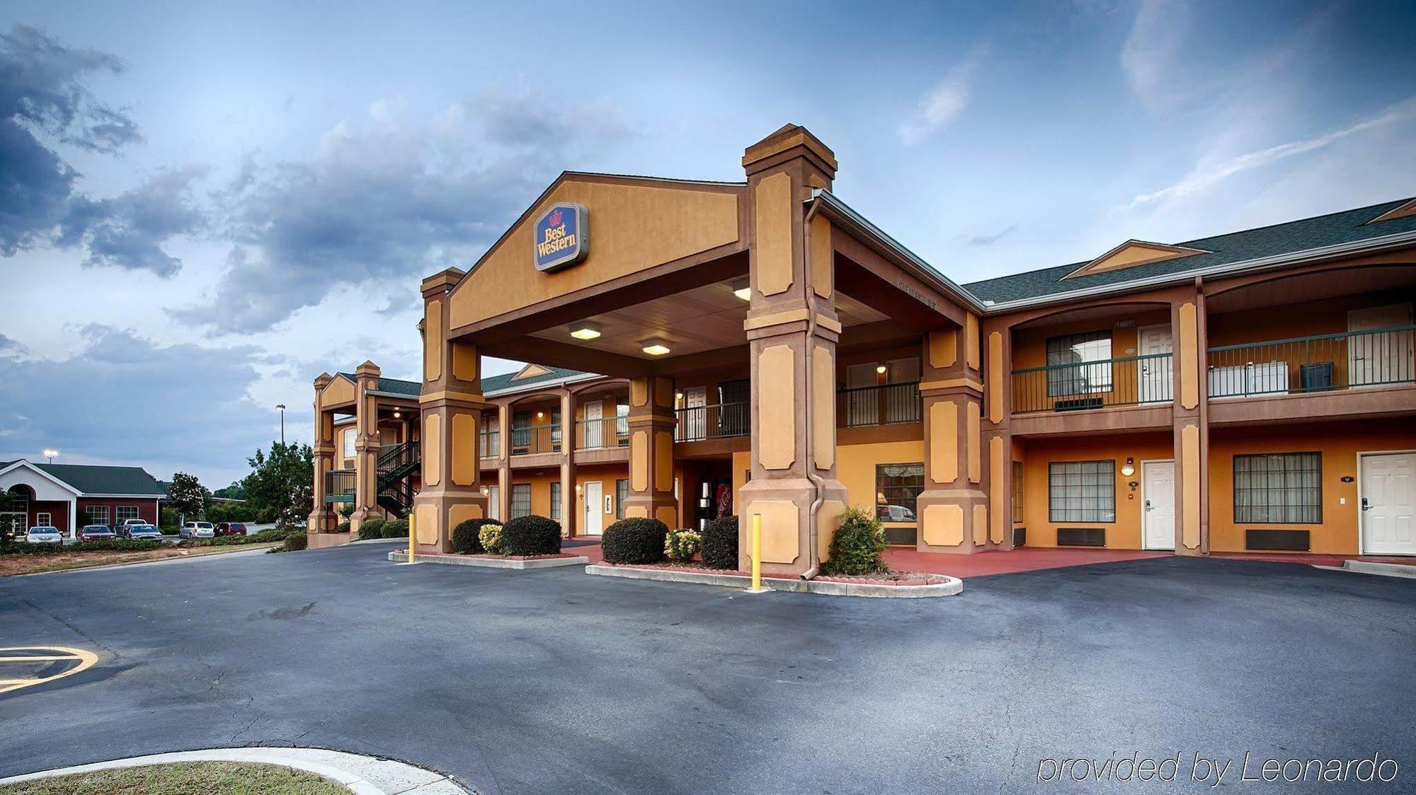 Best Western Hawkinsville Inn & Suites Buitenkant foto