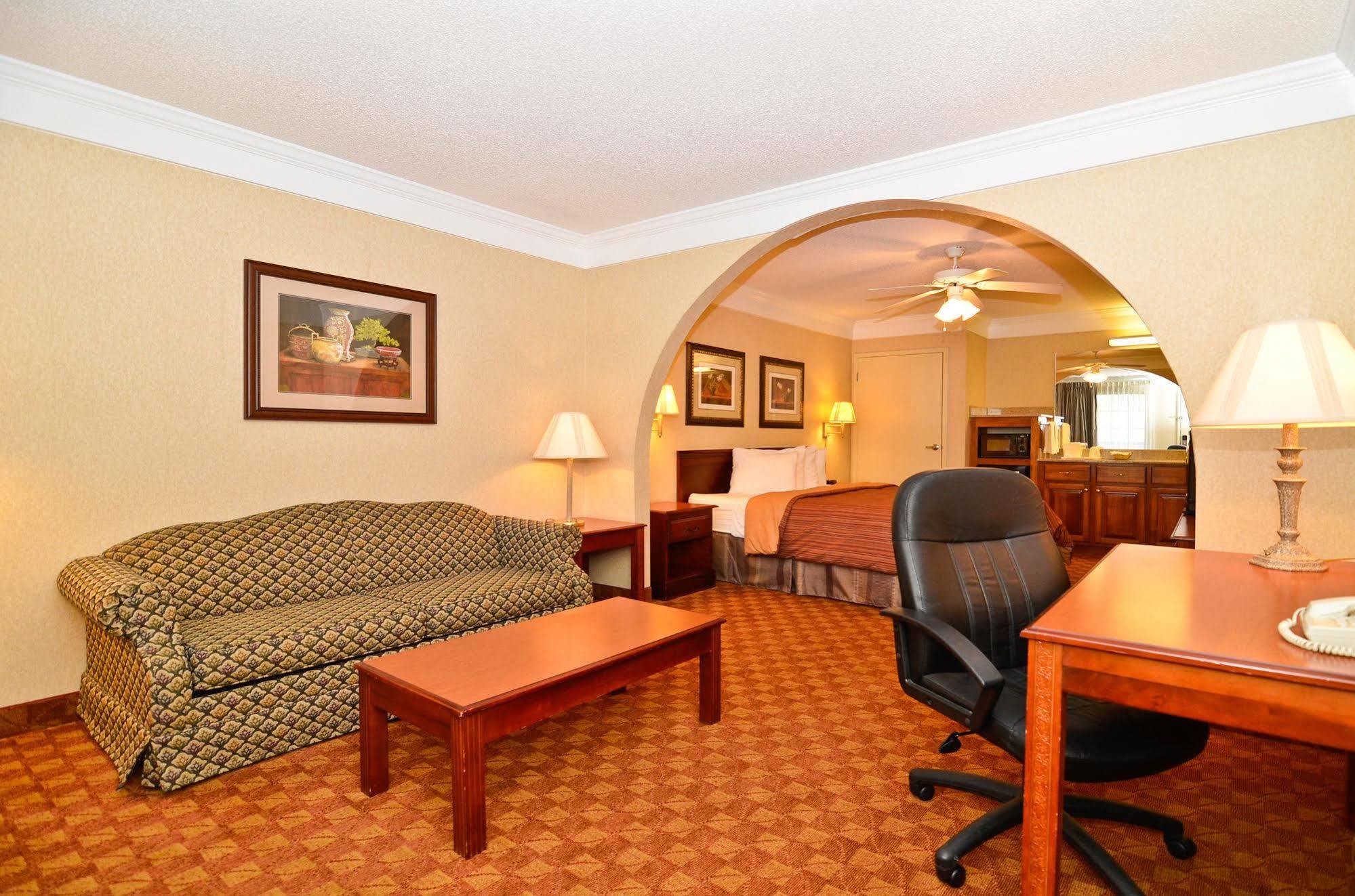 Best Western Hawkinsville Inn & Suites Kamer foto