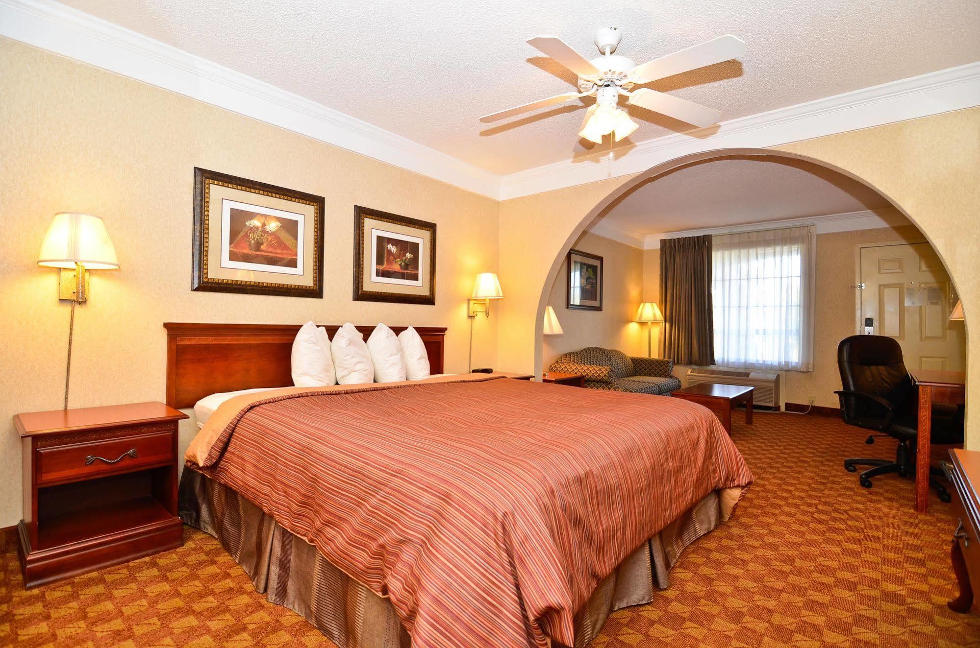 Best Western Hawkinsville Inn & Suites Kamer foto