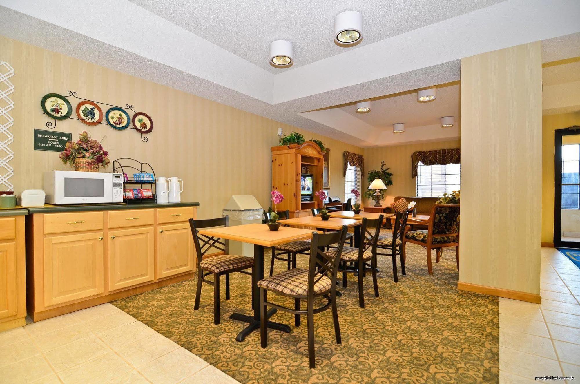Best Western Hawkinsville Inn & Suites Restaurant foto