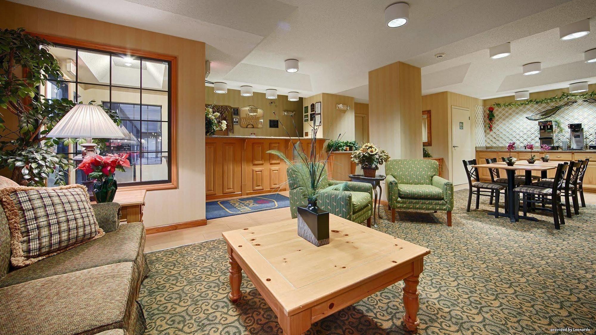 Best Western Hawkinsville Inn & Suites Buitenkant foto