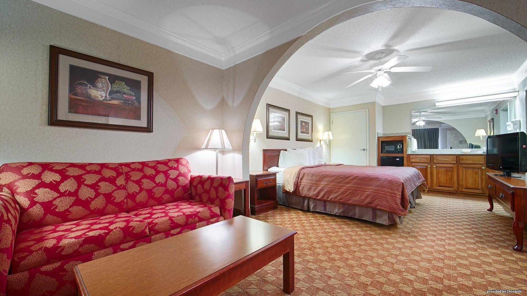 Best Western Hawkinsville Inn & Suites Buitenkant foto
