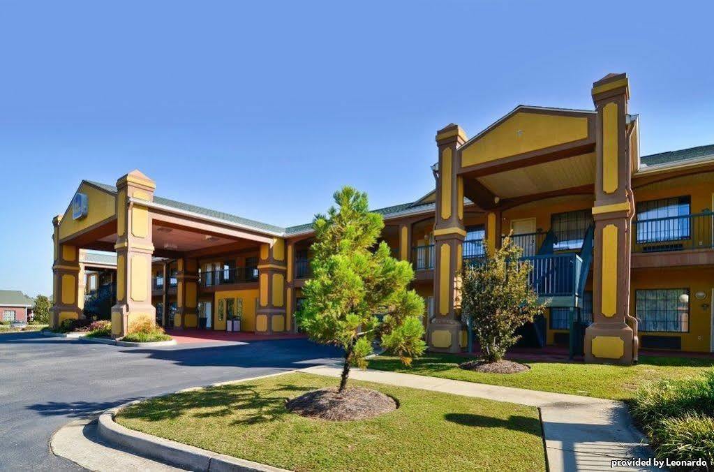 Best Western Hawkinsville Inn & Suites Buitenkant foto