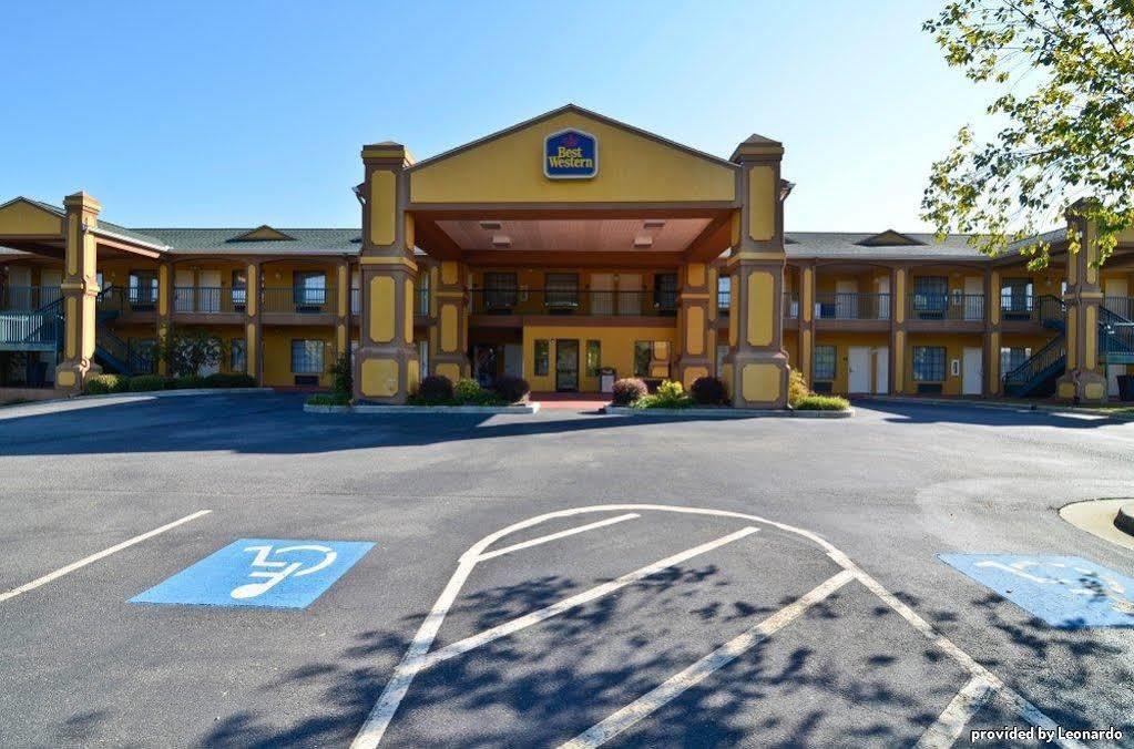 Best Western Hawkinsville Inn & Suites Buitenkant foto